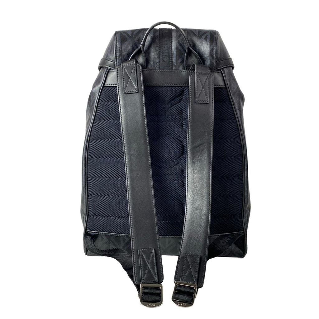 Dior Backpack Hit the Road Black Navy CD Diamond — view 3