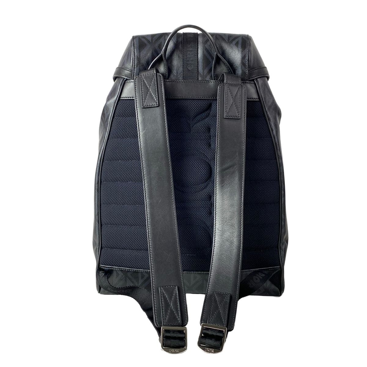 Dior Backpack Hit the Road Black Navy CD Diamond — view 3