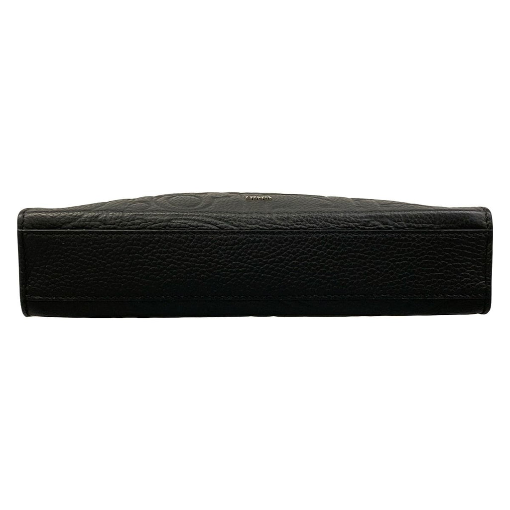 Dior Second Triangle Pouch Black — view 5