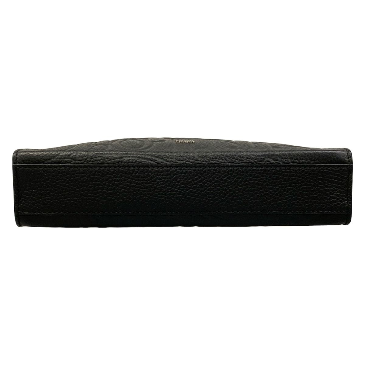 Dior Second Triangle Pouch Black — view 5