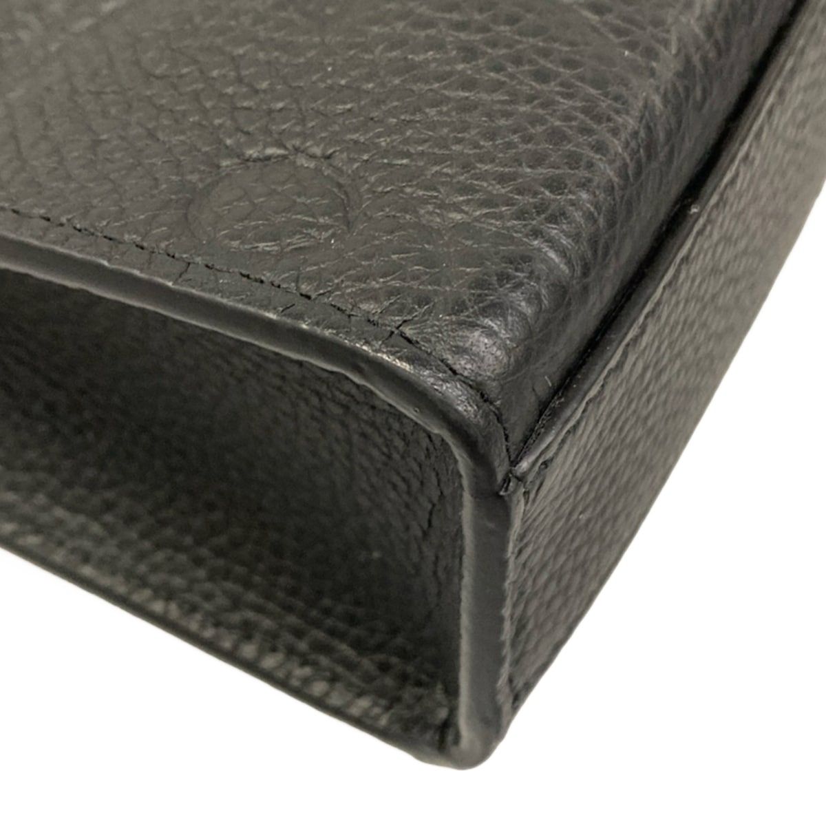 Dior Second Triangle Pouch Black — view 6