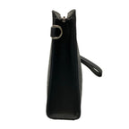 Dior Second Triangle Pouch Black — view 2