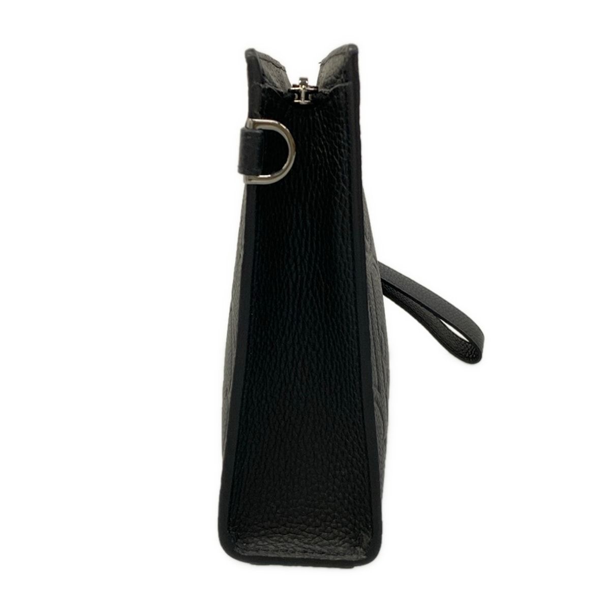 Dior Second Triangle Pouch Black — view 2