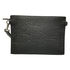 Dior Second Triangle Pouch Black — view 3