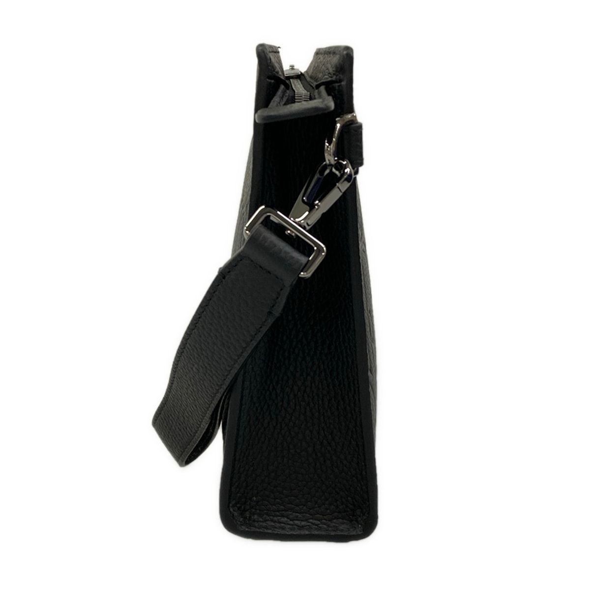 Dior Second Triangle Pouch Black — view 4