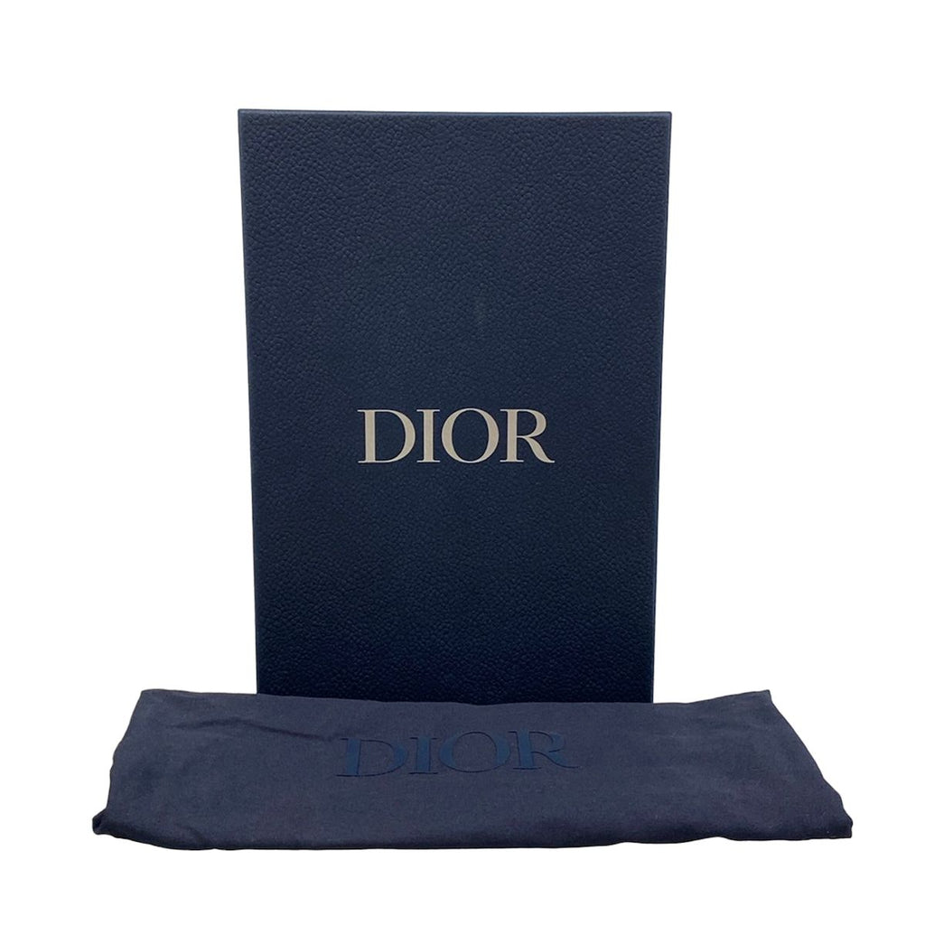 Dior Second Triangle Pouch Black — view 8