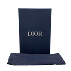 Dior Second Triangle Pouch Black — view 8