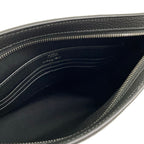 Dior Second Triangle Pouch Black — view 7