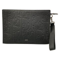Dior Second Triangle Pouch Black