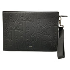 Dior Second Triangle Pouch Black