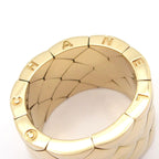 Chanel Ring 54 Quilted 18k Yellow Gold — view 5