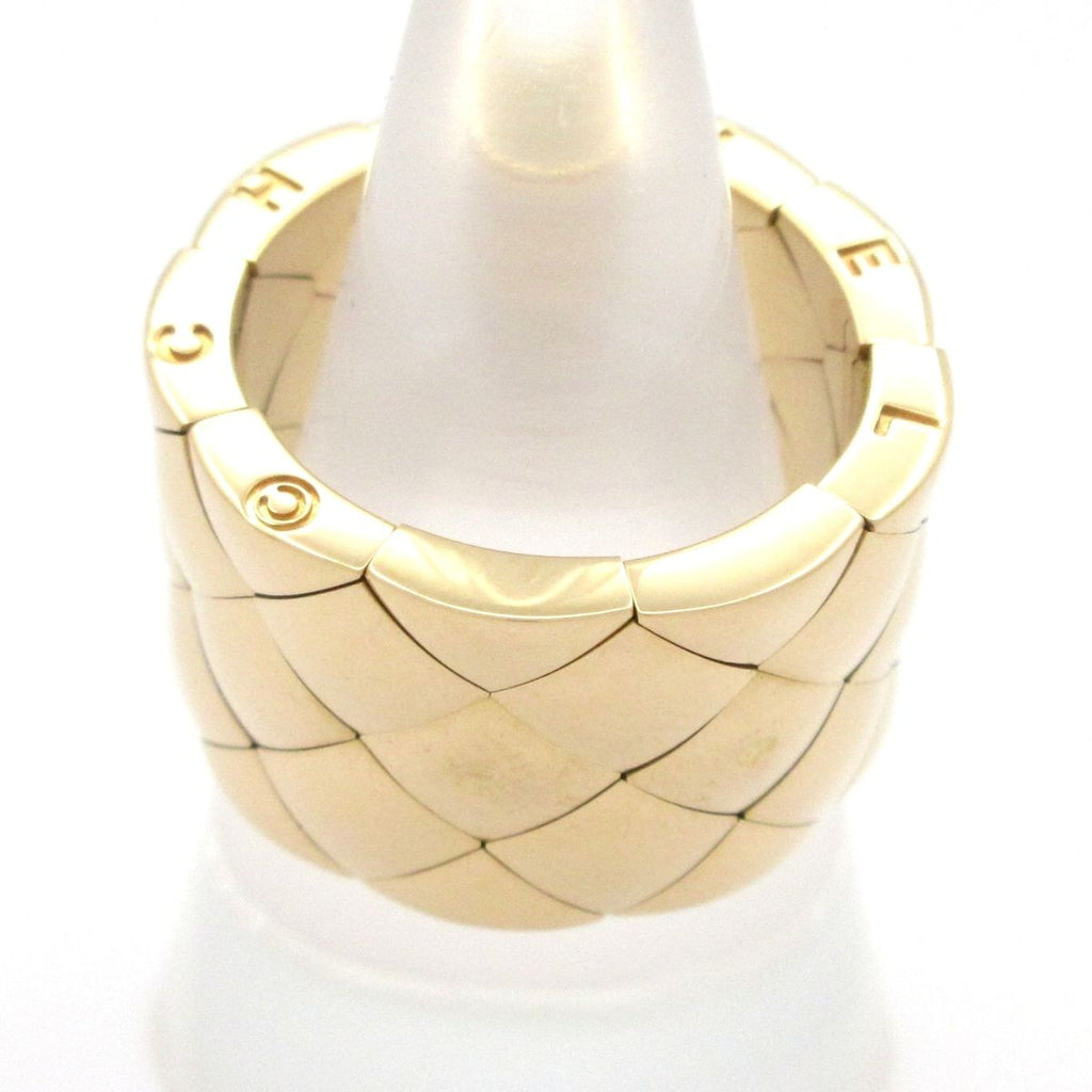 Chanel Ring 54 Quilted 18k Yellow Gold — view 3