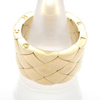 Chanel Ring 54 Quilted 18k Yellow Gold — view 3