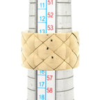 Chanel Ring 54 Quilted 18k Yellow Gold — view 7