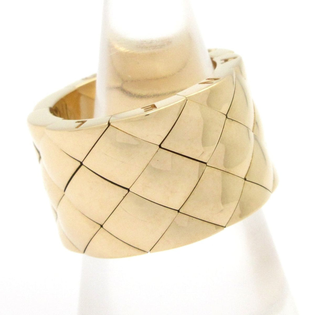 Chanel Ring 54 Quilted 18k Yellow Gold — view 2