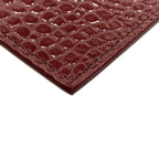 Saint Laurent Paris Clutch Bordeaux Croco — view 6