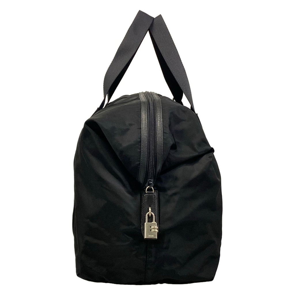 Prada Boston Bag Black Lock Number — view 2