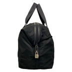 Prada Boston Bag Black Lock Number — view 2