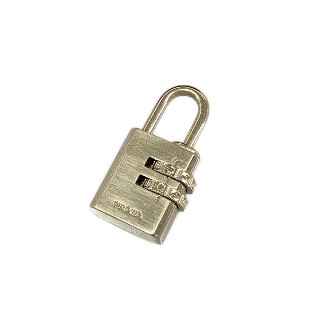 Prada Boston Bag Black Lock Number — view 8