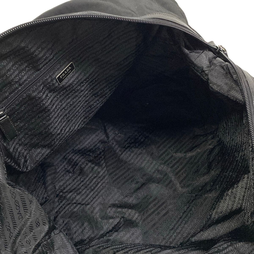 Prada Boston Bag Black Lock Number — view 7