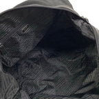 Prada Boston Bag Black Lock Number — view 7