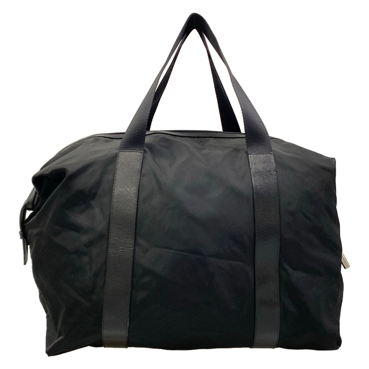 Prada Boston Bag Black Lock Number — view 3