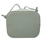 Fendi Handbag Mon Tresor Light Blue Embossed Leather — view 5