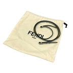 Fendi Handbag Mon Tresor Light Blue Embossed Leather — view 8