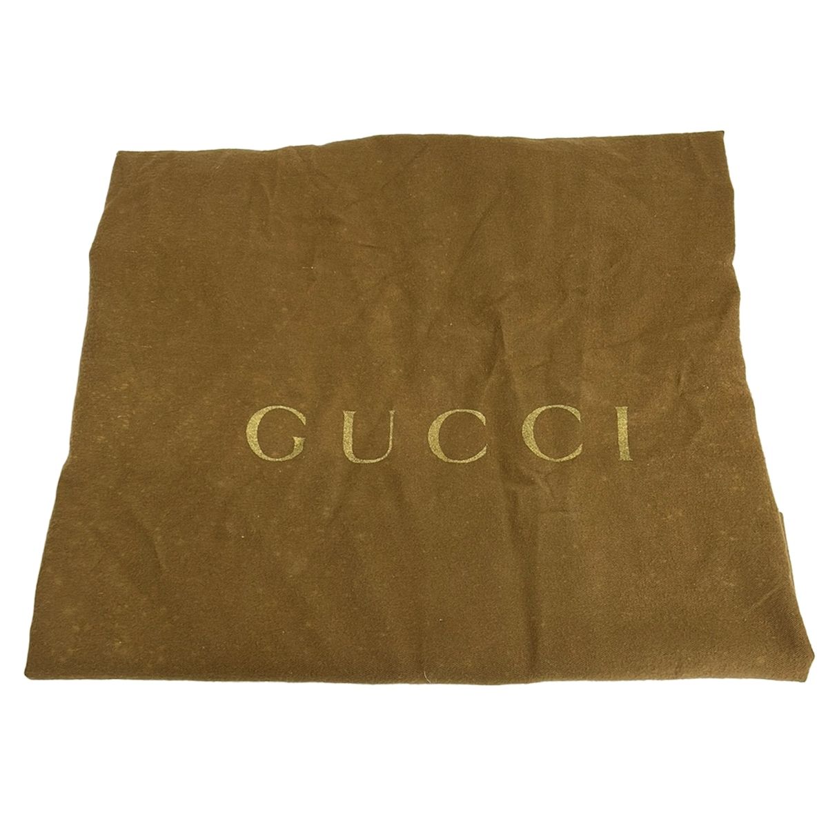 Gucci Tote Horsebit Guccissima Line Gray Beige Braided Leather — view 8