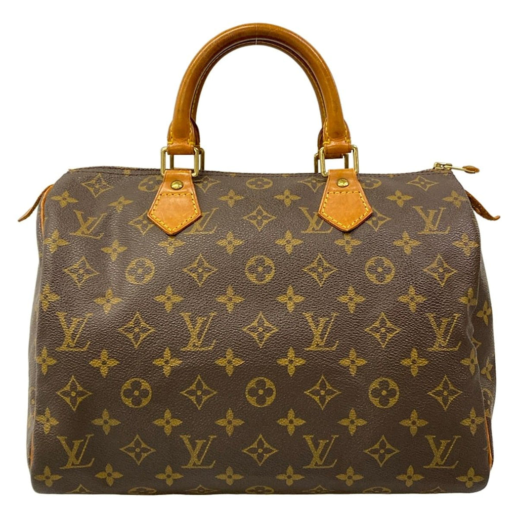 Louis Vuitton Handbag Monogram Speedy 30