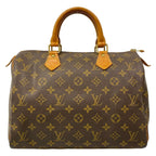 Louis Vuitton Handbag Monogram Speedy 30