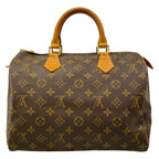 Louis Vuitton Handbag Monogram Speedy 30 — view 3