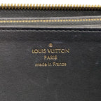 Louis Vuitton Wallet Cousin Zippy Noir Leather — view 5