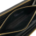 Louis Vuitton Wallet Cousin Zippy Noir Leather — view 4