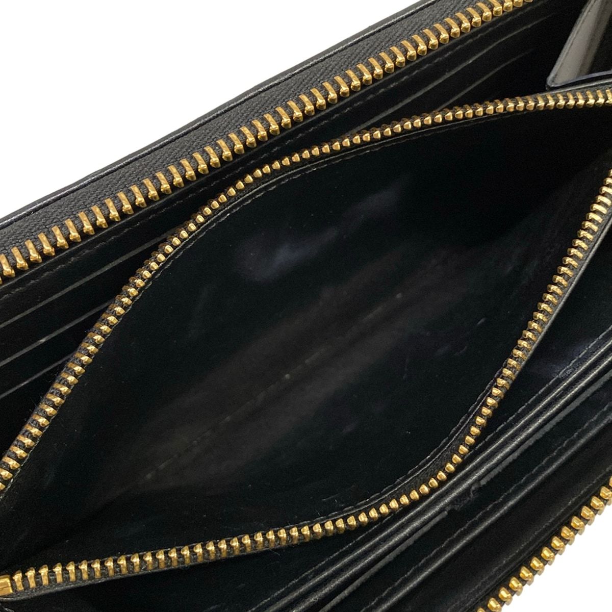 Louis Vuitton Wallet Cousin Zippy Noir Leather — view 4