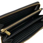 Louis Vuitton Wallet Cousin Zippy Noir Leather — view 3
