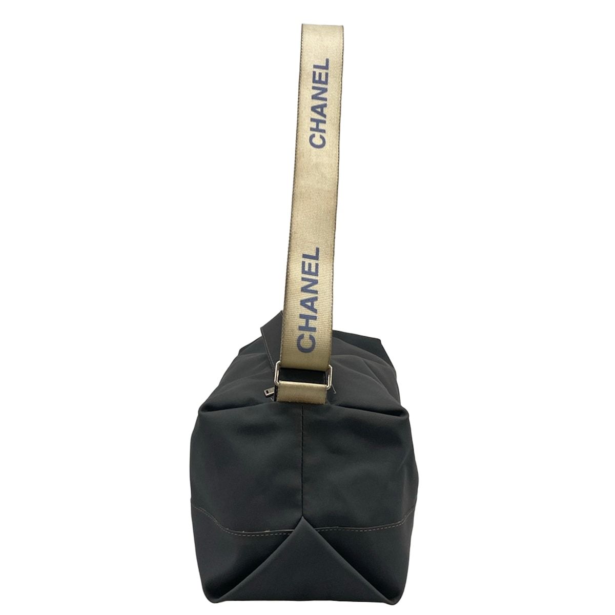 Chanel Shoulder Bag Dark Gray — view 2