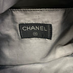 Chanel Shoulder Bag Dark Gray — view 8
