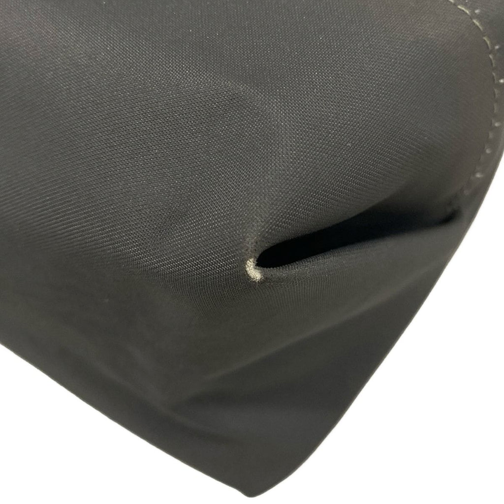 Chanel Shoulder Bag Dark Gray — view 6