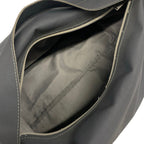 Chanel Shoulder Bag Dark Gray — view 7