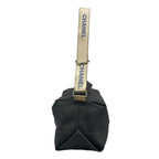 Chanel Shoulder Bag Dark Gray — view 4