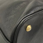 Saint Laurent Rive Gauche Handbag Muse Bag Black Leather — view 6