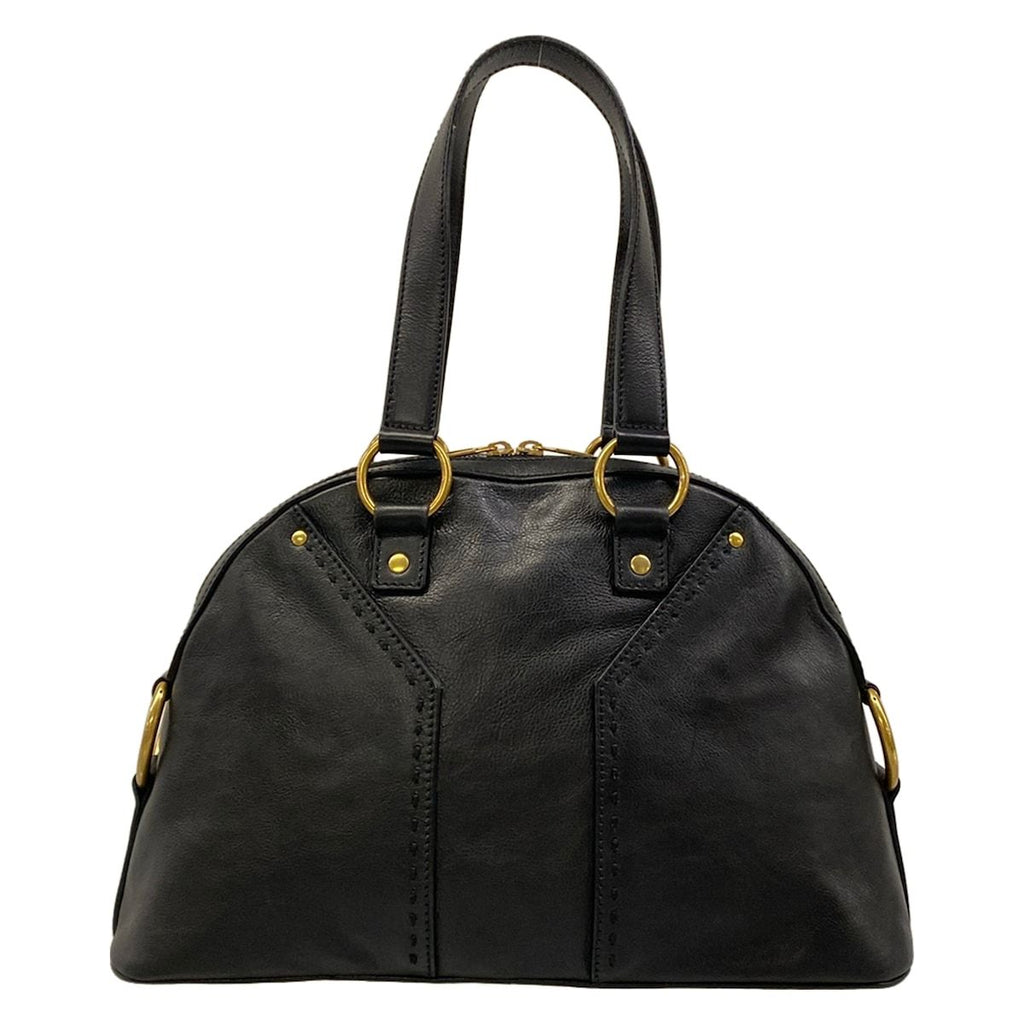 Saint Laurent Rive Gauche Handbag Muse Bag Black Leather — view 3