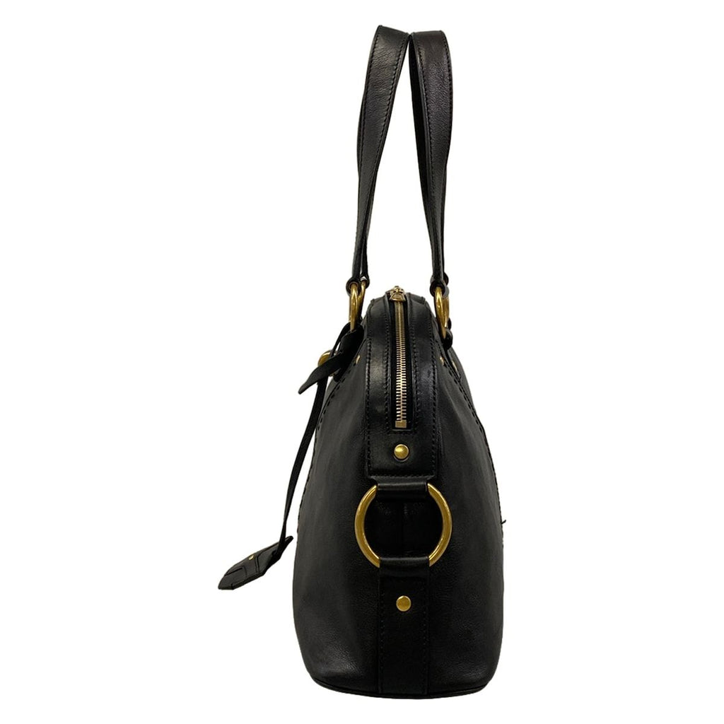 Saint Laurent Rive Gauche Handbag Muse Bag Black Leather — view 4