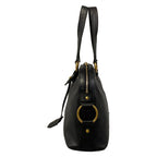 Saint Laurent Rive Gauche Handbag Muse Bag Black Leather — view 4