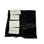 Saint Laurent Rive Gauche Handbag Muse Bag Black Leather — view 8