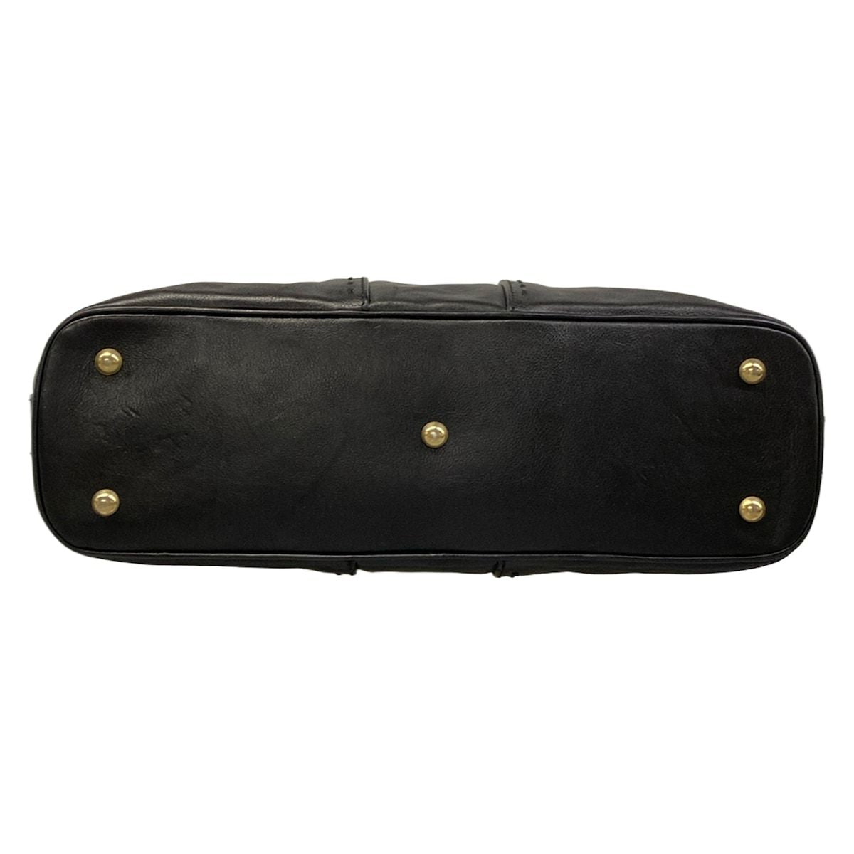 Saint Laurent Rive Gauche Handbag Muse Bag Black Leather — view 5