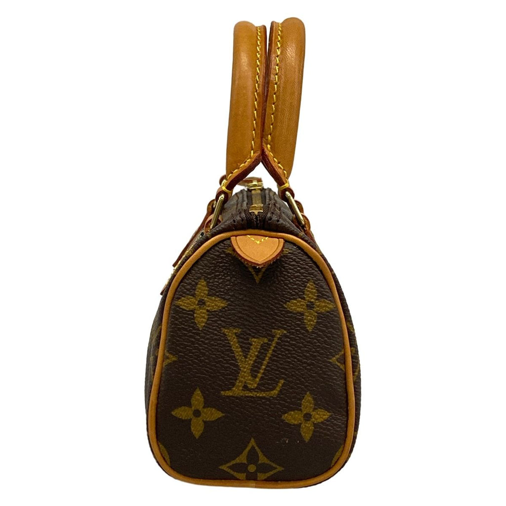 Louis Vuitton Handbag Monogram Mini Speedy — view 2