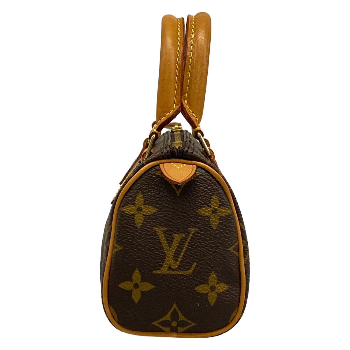 Louis Vuitton Handbag Monogram Mini Speedy — view 2
