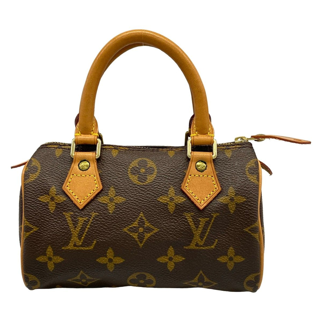 Louis Vuitton Handbag Monogram Mini Speedy